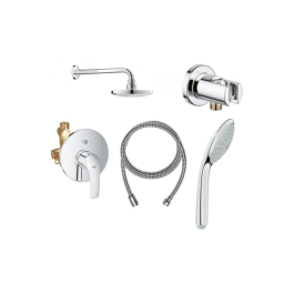 Купить Душевая система GROHE Eurosmart со смесителем, хром ...