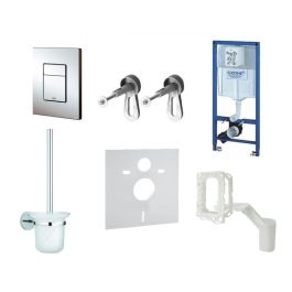 Купить Cистема инсталляции GROHE Rapid SL с панелью смыва Skate ...