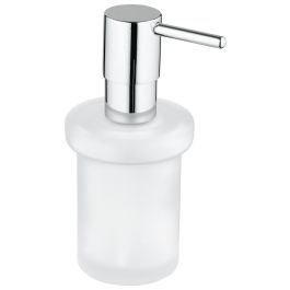 Купить Дозатор жидкого мыла GROHE Essentials, хром — Официальный ...