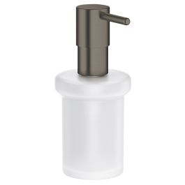 Grohe Essentials Дозатор жидкого мыла Темный графит, матовый — купить в Алматы