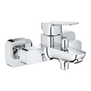 Смеситель однорычажный для ванны GROHE Cubeo, хром (1018130000)