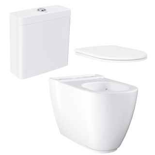 Набор GROHE Essence Ceramic для туалета, альпин-белый (120579)