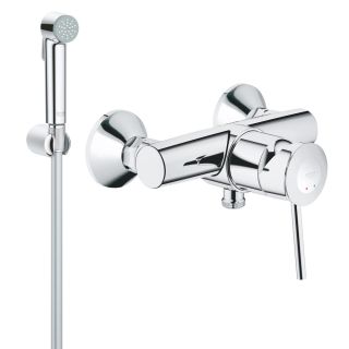 Промо-комплект GROHE BauCLassic готовое решение для гигиенического душа (123286)