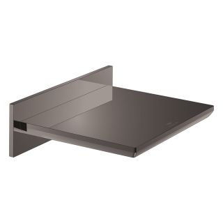 Каскадный излив для ванны и душа GROHE Allure, темный графит глянец (13317A01)