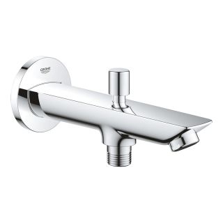 Излив для ванны GROHE BauCosmopolitan с переключателем, хром (13425001)