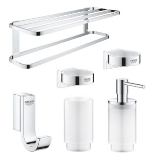Набор аксессуаров GROHE Selection для туалета, хром (150660)