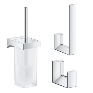 Набор аксессуаров GROHE Selection Cube для туалета, хром (150857)