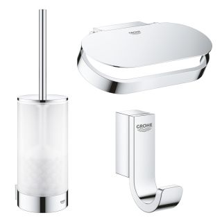 Набор аксессуаров GROHE Selection для туалета, хром (152076)
