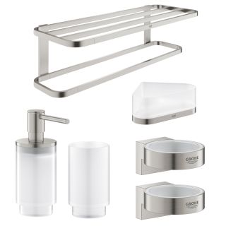 Набор аксессуаров GROHE Selection для туалета, хром (156DC0)