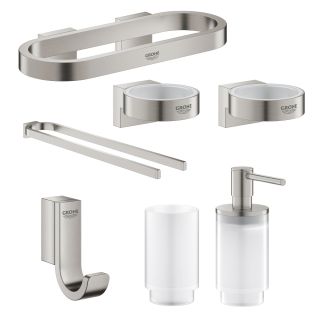 Набор аксессуаров GROHE Selection для туалета, суперсталь (159DC0)