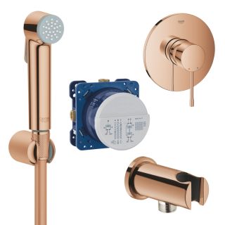 Промо-комплект гигиенического душа GROHE Essence, теплый закат глянец (168DA0)