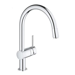 Смеситель однорычажный для мойки GROHE Vento, хром (30434000)