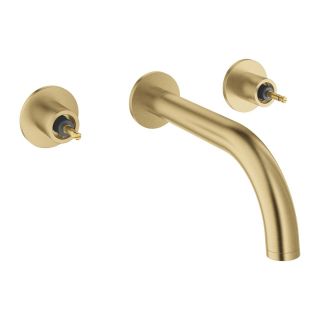Смеситель для раковины GROHE Atrio Private Collection на три отверстия, M-Size, холодный рассвет, матовый (20587GN0)