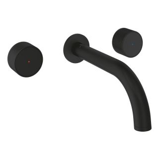 Смеситель для раковины GROHE Atrio Private Collection на три отверстия M-Size, черный (20589KF0)