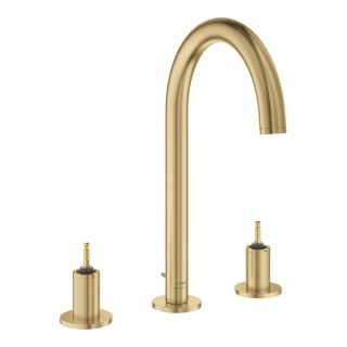 Смеситель для раковины GROHE Atrio Private Collection на три отверстия, DN 15 L-Size, холодный рассвет, матовый (20593GN0)