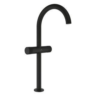 Смеситель для раковины GROHE Atrio Private Collection на 1 отверстие, DN 15 размер XL, черный (21142KF0)