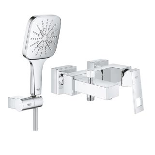 Набор GROHE Eurocube для ванны, хром (231265)