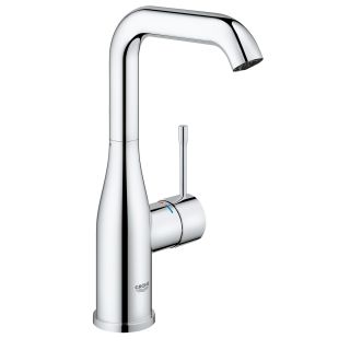 Смеситель для раковины GROHE Essence+ с высоким изливом, хром (23541001)