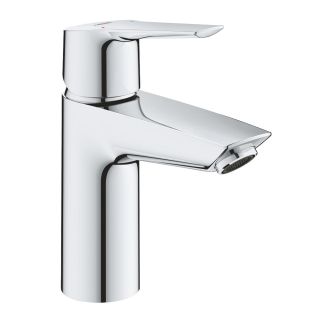 Смеситель для раковины GROHE QuickFix Start однорычажный с нажимным донным клапаном, S-Size, хром (23550002)