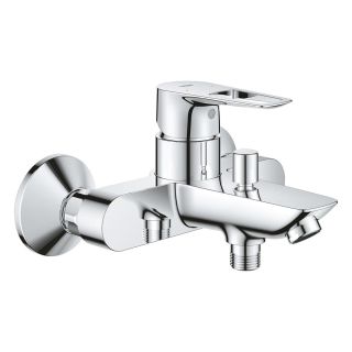 Смеситель для ванны GROHE BauLoop однорычажный, хром (23602001)