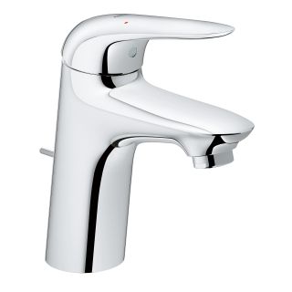 Смеситель для раковины GROHE Eurostyle с донным клапаном, хром (23707003)