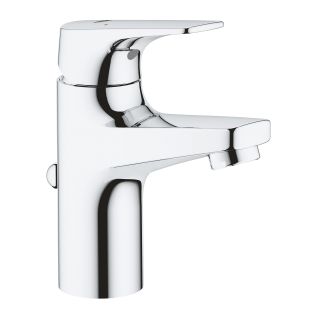 Смеситель для раковины GROHE BauFlow с донным клапаном, S-Size, хром (23751000)