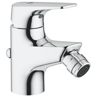 Смеситель для биде GROHE BauFlow с донным клапаном, хром (23754000)