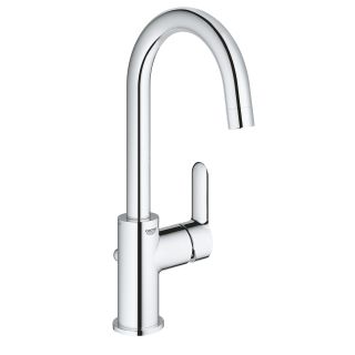 Смеситель для раковины GROHE BauEdge с донным клапаном, L-Size, хром (23760000)