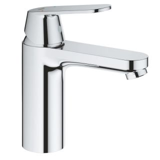Смеситель для раковины GROHE Eurosmart Cosmopolitan с нажимным сливным гарнитуром, M-Size, хром (23926000)
