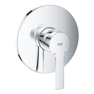 Смеситель однорычажный для душа GROHE Lineare New, круглая розетка, хром (24063001)