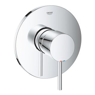 Смеситель однорычажный для душа GROHE Atrio New, круглая розетка, хром (24065003)