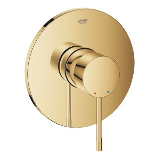 Смеситель однорычажный скрытого монтажа для душа GROHE Essence, холодный рассвет глянец (24168GL1)