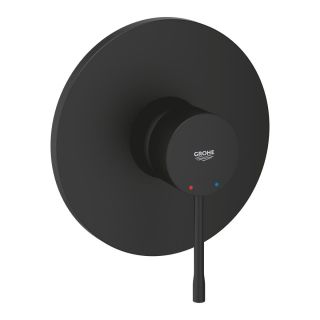 Смеситель однорычажный скрытого монтажа для душа GROHE Essence, фантомный черный (24168KF1)