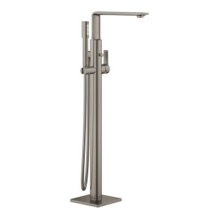 Смеситель однорычажный GROHE Allure для ванны, DN 15, напольный монтаж, темный графит, матовый (25222AL1)