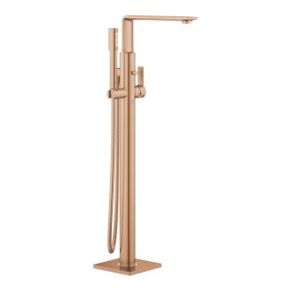 Смеситель однорычажный GROHE Allure для ванны, DN 15, напольный монтаж, теплый закат, матовый (25222DL1)