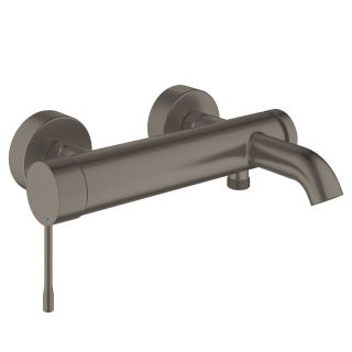Смеситель однорычажный для ванны GROHE Essence, темный графит матовый (25250AL1)