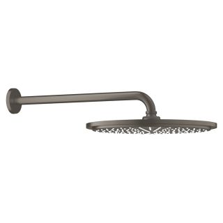 Верхний душ GROHE Rainshower с кронштейном, темный графит матовый (26066AL0)