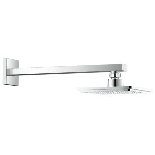 Верхний душ с кронштейном GROHE Euphoria Cube, диаметр 152 мм, хром (26073000)