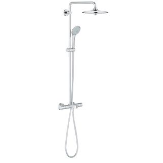 Душевая система для ванны GROHE Euphoria 260 с термостатическим смесителем, хром (26114002)