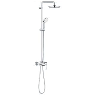 Душевая система GROHE Tempesta Cosmopolitan 210 со смесителем, хром (26224001)