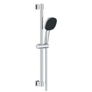  Душевой гарнитур GROHE Vitalio Comfort 110, 2 режима струи, штанга 600 мм, 8.5 л/мин, хром (26398001)