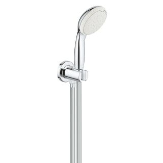 Душевой набор GROHE New Tempesta 100 с ручным душем и подключением для душевого шланга, хром (26406001)