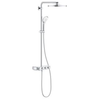 Душевая система GROHE Euphoria SmartControl 310 DUO с термостатом, хром (26507000)