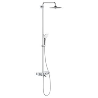 Душевая система GROHE Euphoria SmartControl 260 MONO с термостатом для ванны, хром (26510000)