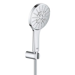 Душевой набор GROHE Rainshower SmartActive 130, 3 вида струй, хром (26581000)
