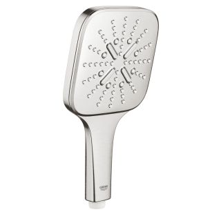 Ручной душ GROHE Rainshower SmartActive 130 Cube, суперсталь (26582DC0)