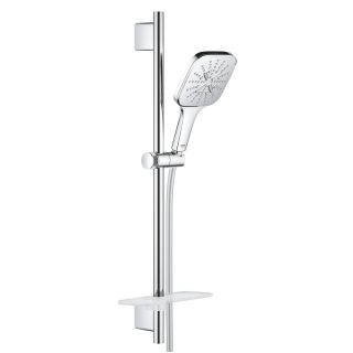 Душевой гарнитур GROHE Rainshower SmartActive 130 Cube, 3 вида струй, хром (26583000)