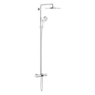 Душевая система GROHE Rainshower SmartActive 310 с термостатом для ванны, хром (26657000)