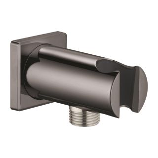 Подключение для душевого шланга GROHE Rainshower, с держателем ручного душа, темный графит глянец (26659A00)
