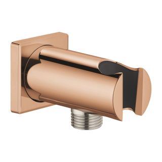 Подключение для душевого шланга GROHE Rainshower, с держателем ручного душа, теплый закат глянец (26659DA0)